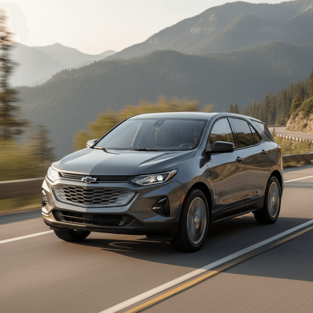 2025 Chevrolet Equinox EV LT FWD electric vehicle