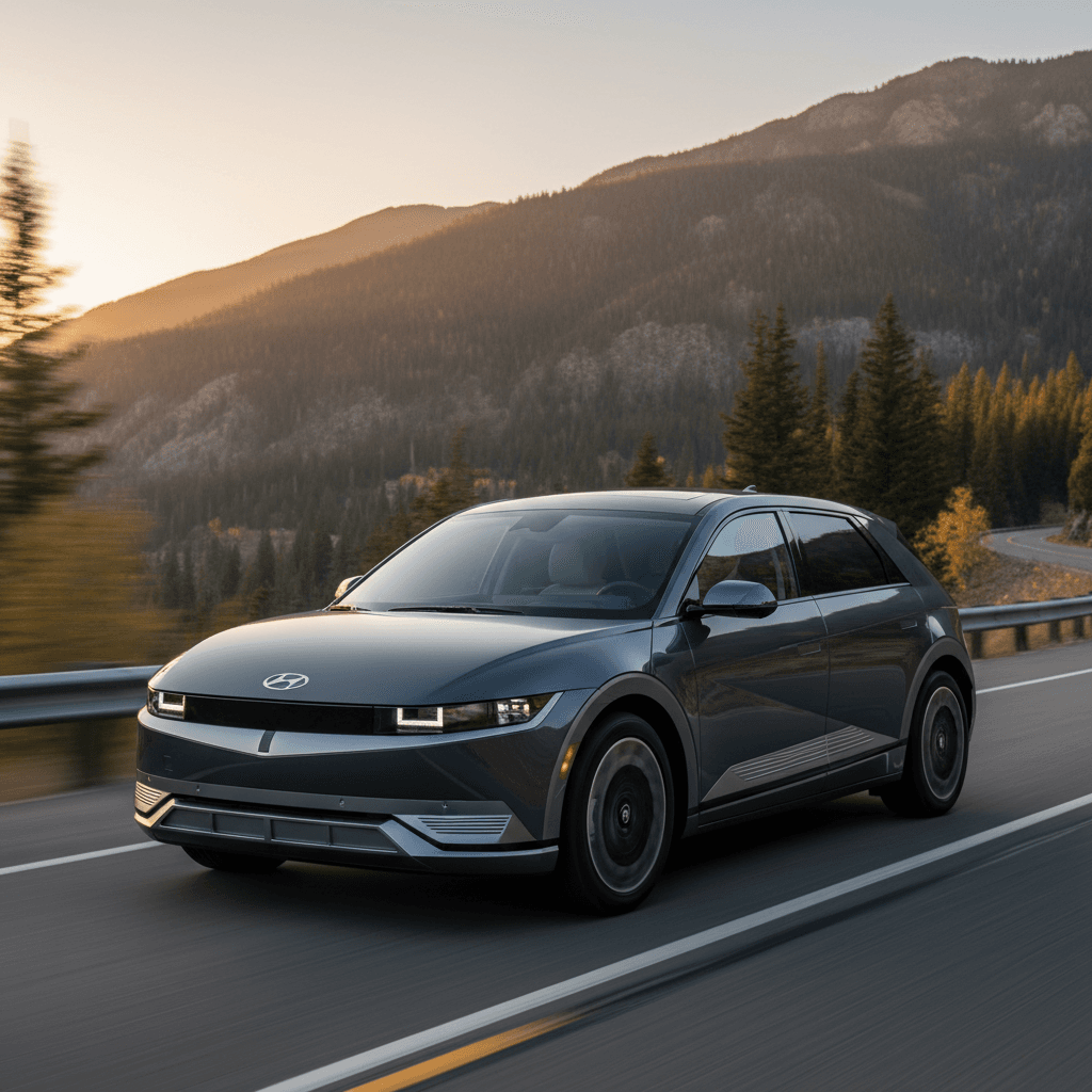2025 Hyundai Ioniq 5 SEL Long Range electric vehicle